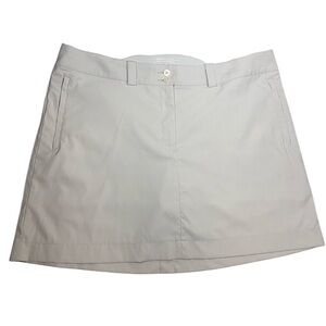 Nike Dri fit Tour Performance 394663-072 Women’s skort Size 16